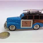 Zegarek - miniatura samochodu -A20- miniaturowy samochód z zegarkiem