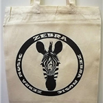 Torba BAG05 logo Zebra Music - bawełniana torba na zakupy Zebra Music