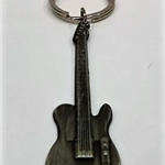 Breloczek do kluczy - gitara elektryczna typu tele BR04 - brelok - Zebra Music