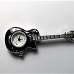 Brelok - Zegarek - miniatura gitary elektrycznej typu LP - miniaturowa gitara z zegarkiem ZEBRA Music ZEG029