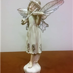 Elf ze skrzypcami 03 figurka dekoracyjna Aniołek