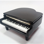 Zegarek - miniatura fortepianu - miniaturowy fortepian z zegarkiem ZEBRA Music ZEG014