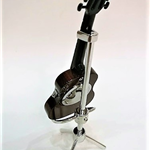 Zegarek - miniatura gitary akustycznej - miniaturowa gitara z zegarkiem ZEBRA Music ZEG039