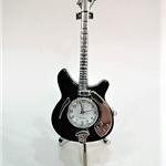 Zegarek - miniatura gitary elektrycznej - miniaturowa gitara z zegarkiem ZEBRA Music ZEG022