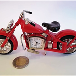 Zegarek - miniatura motocykla -A07- miniaturowy motocykl z zegarkiem