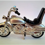 Zegarek - miniatura motocykla -B02- miniaturowy motocykl z zegarkiem