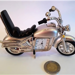 Zegarek - miniatura motocykla -B02- miniaturowy motocykl z zegarkiem