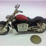 Zegarek - miniatura motocykla -D12- miniaturowy motocykl z zegarkiem