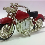Zegarek - miniatura motocykla -E01- miniaturowy motocykl z zegarkiem