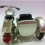 Zegarek - miniatura motocykla -F05- miniaturowy motocykl z zegarkiem