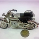 Zegarek - miniatura motocykla -F05- miniaturowy motocykl z zegarkiem