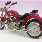 Zegarek - miniatura motocykla -G00- miniaturowy motocykl z zegarkiem
