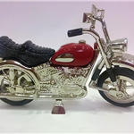 Zegarek - miniatura motocykla -H08- miniaturowy motocykl z zegarkiem