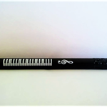 Ołówek z klawiaturą fortepianu PNC01 - Muzyczny Ołówek - fortepian - pianino - Zebra Music