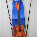 Pokrowiec do ukulele koncertowego PL-UKC - nadruk 3D - Zebra Music