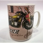 kubek - motocykl 2 - znakomity prezent dla motocyklisty - kubek z motocyklem