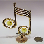 Nutki - figurka z kryształami Swarovskiego - ZEBRA Music - Swarovski 0334
