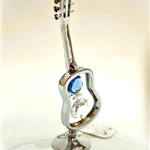 Gitara miniatura z kryształami Bohemia - ZEBRA Music 0345