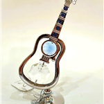 Gitara miniatura z kryształami Bohemia - ZEBRA Music 0345