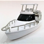 Zegarek - miniatura jachtu - łódź - miniaturowy jacht z zegarkiem ZEBRA Music ZEG033
