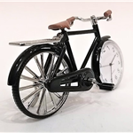 Zegarek - miniatura roweru - miniaturowy rower z zegarkiem ZEBRA Music ZEG037