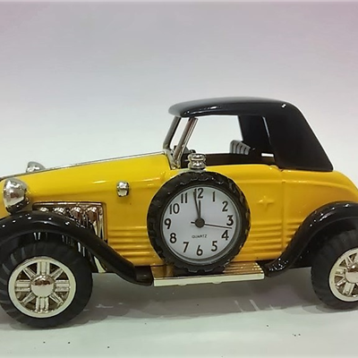 Zegarek - miniatura samochodu -A03- miniaturowy samochód z zegarkiem