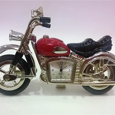Zegarek - miniatura motocykla -H08- miniaturowy motocykl z zegarkiem