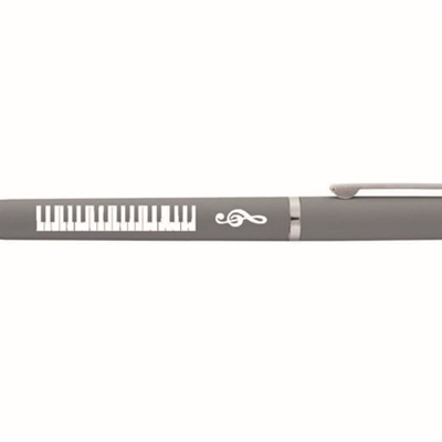 Długopis z klawiaturą pianina PEN01GR - Muzyczny Długopis - fortepian - pianino- Zebra Music