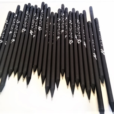 Ołówek z nutami PNC03 - Muzyczny Ołówek - nuty - klucz wiolinowy - Zebra Music
