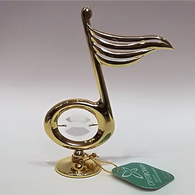 Nutka - figurka z kryształami Swarovskiego - ZEBRA Music - Swarovski 0335