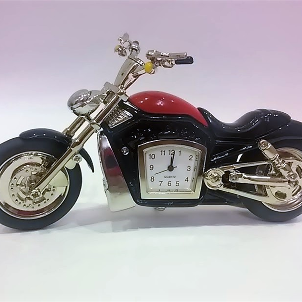 Zegarek - miniatura motocykla -D12- miniaturowy motocykl z zegarkiem